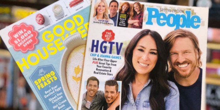 FREE Magazine Subscriptions Including People, Redbook, Sports Illustrated & More