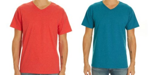 FIVE Fruit of The Loom Mens Tees ONLY $14.99 (Just $2.99 Each) + Free Shipping for Prime Members