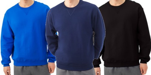 Kohl’s: SIX Men’s Fruit of the Loom Signature Sweatshirts as Low as $24.24 (Just $4.04 Each)