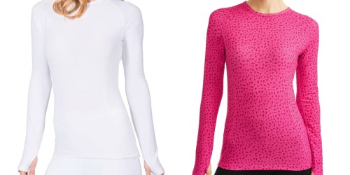 Fruit of The Loom Womens Performance Thermal Tops & Pants ONLY $4 Each (Regularly $13+)