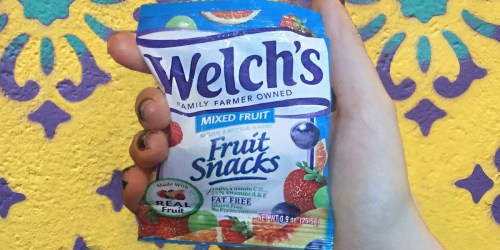 Amazon Prime: Welch’s Fruit Snacks 80-Count Box Only $10.99 Shipped