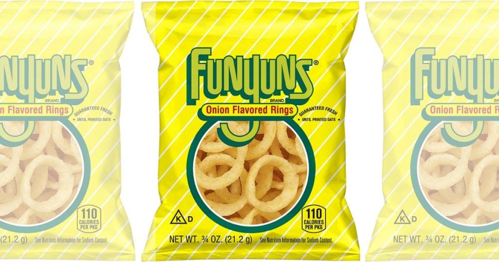 three bags of funyuns