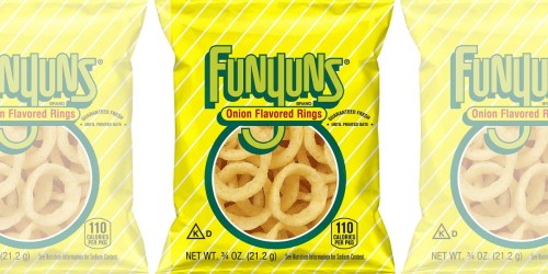 Amazon: Funyuns 40-Count Single Packs Just $11.23 Shipped (28¢ Per Bag)