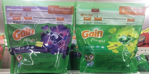Gain Flings 16-Count Pack ONLY 95¢ at Dollar General & More (Just Use Your Phone)