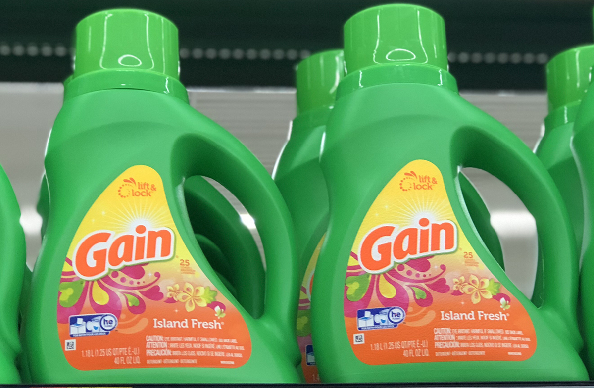 walmart laundry detergent