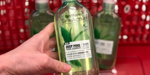 Garnier SkinActive Cleansers Only $3.99 Each After Target Gift Card (Regularly $7)