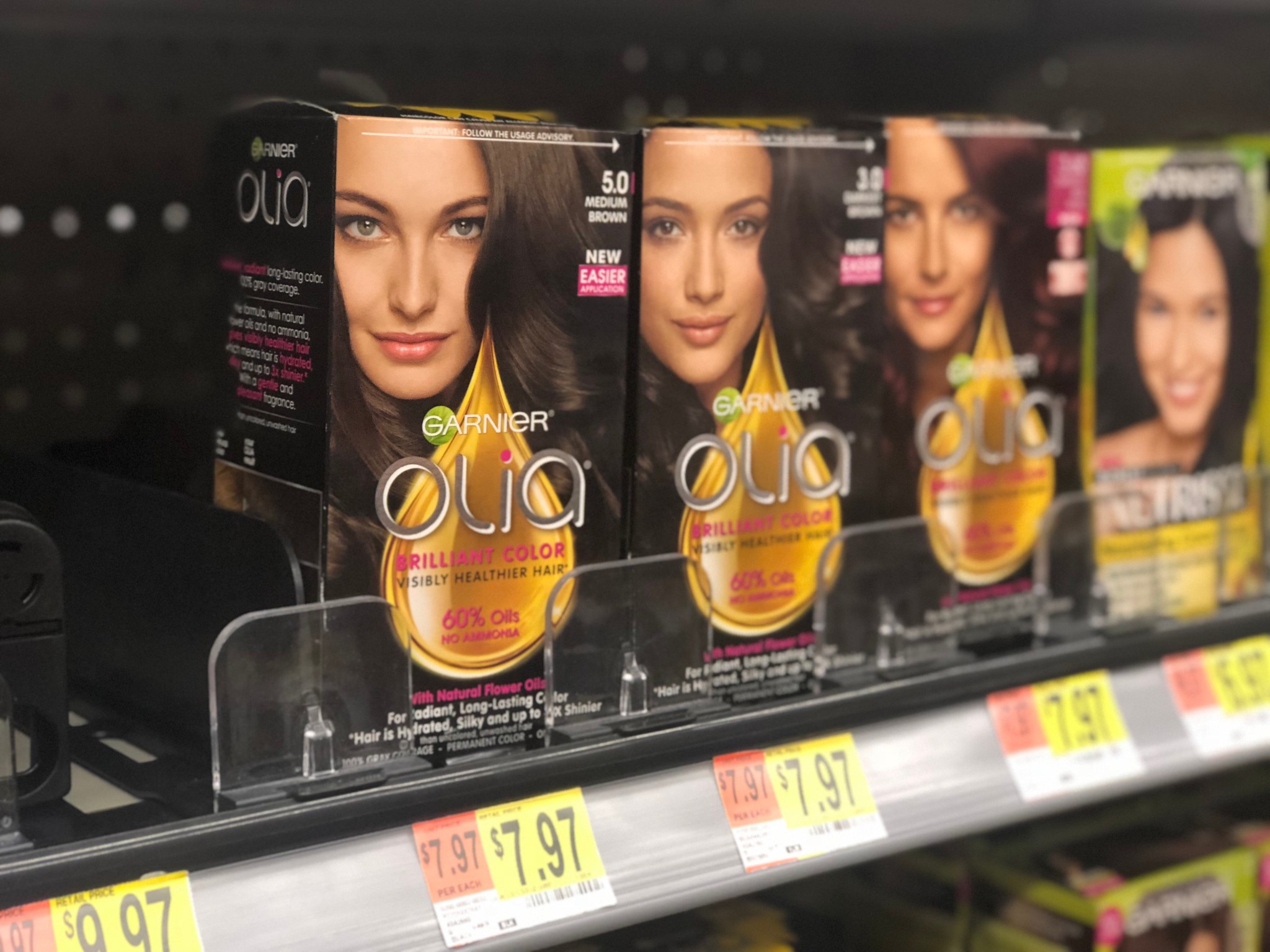 High Value $3/1 Garnier Olia Coupon = Hair Color As Low As $4.97 at ...