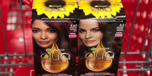 High Value $3/1 Garnier Olia Coupon = Hair Color As Low As $4.97 at Walmart & Target