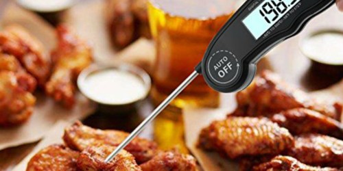 Amazon: GDEALER Digital Meat Thermometer Only $9.91