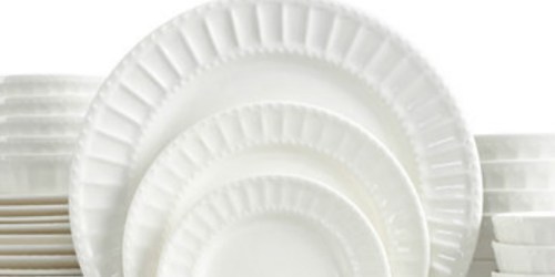 Macy’s: Gibson 42 Piece Dinnerware Set Only $37.99 (Regularly $120) – 3 Styles Available