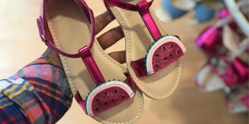 Gymboree Girls Watermelon Sandals Just $15 Shipped (Regularly $33) + More