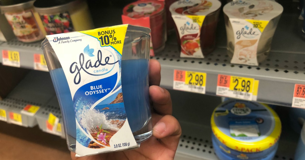 Four High Value Glade Product Coupons to Print Now