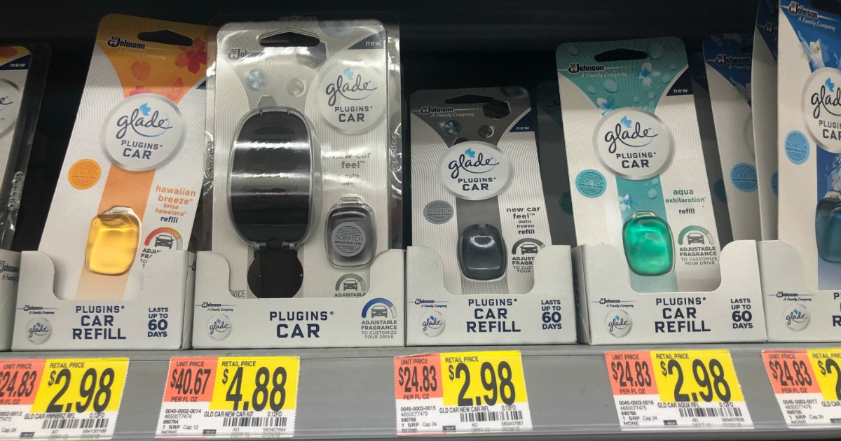 Four High Value Glade Product Coupons to Print Now