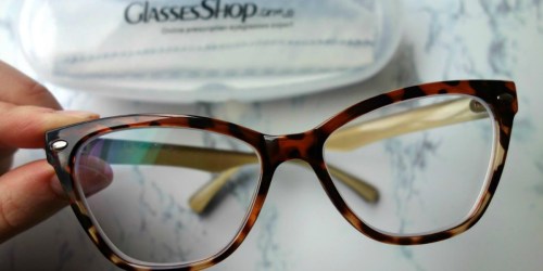 Buy One Get One FREE Prescription Eyeglasses from GlassesShop (Under $20 Shipped for TWO Pairs)