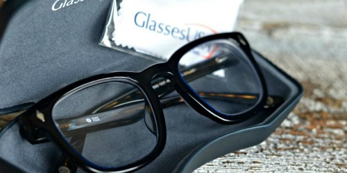 GlassesUSA: $25 Off $75 Purchase = THREE Pairs of Prescription Glasses Only $56 Shipped