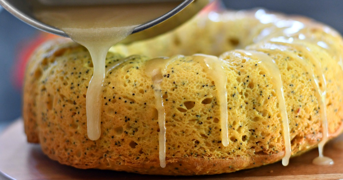 My Family's Favorite Sherry Poppy Seed Bundt Cake Hip2Save