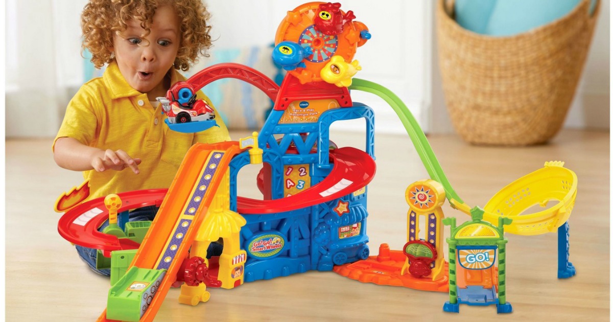 Vtech race and play adventure cheap park target