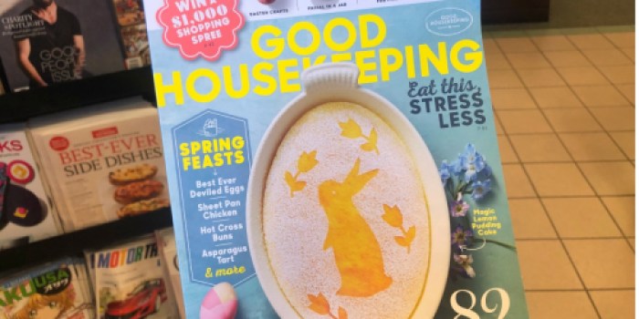 FREE Good Housekeeping Magazine Subscription