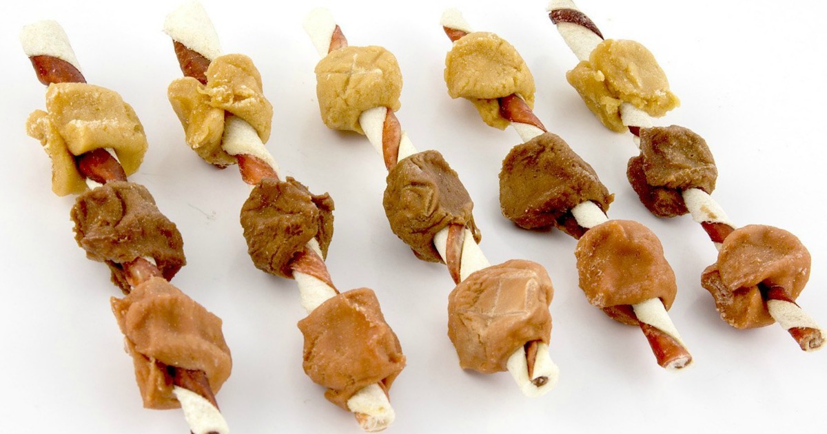 Amazon Good'n'Fun Kabobs Rawhide Chews for Dogs Only 2.77 Shipped