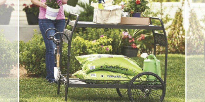 Home Depot: Gorilla Carts Decorative Steel Patio Cart Just $106 Shipped & More