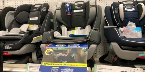 Graco Extend2Fit Convertible Car Seat Only $102.40 Shipped (Regularly $145)