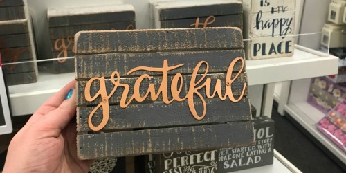 Over 65% Off Farmhouse Style Decor At Kohl’s