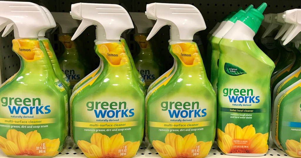 green works cleaner