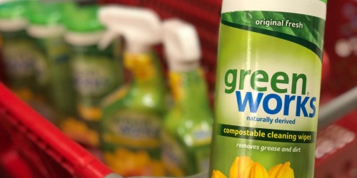 Green Works Wipes Only $1.10 Per Canister After Target Gift Card + More