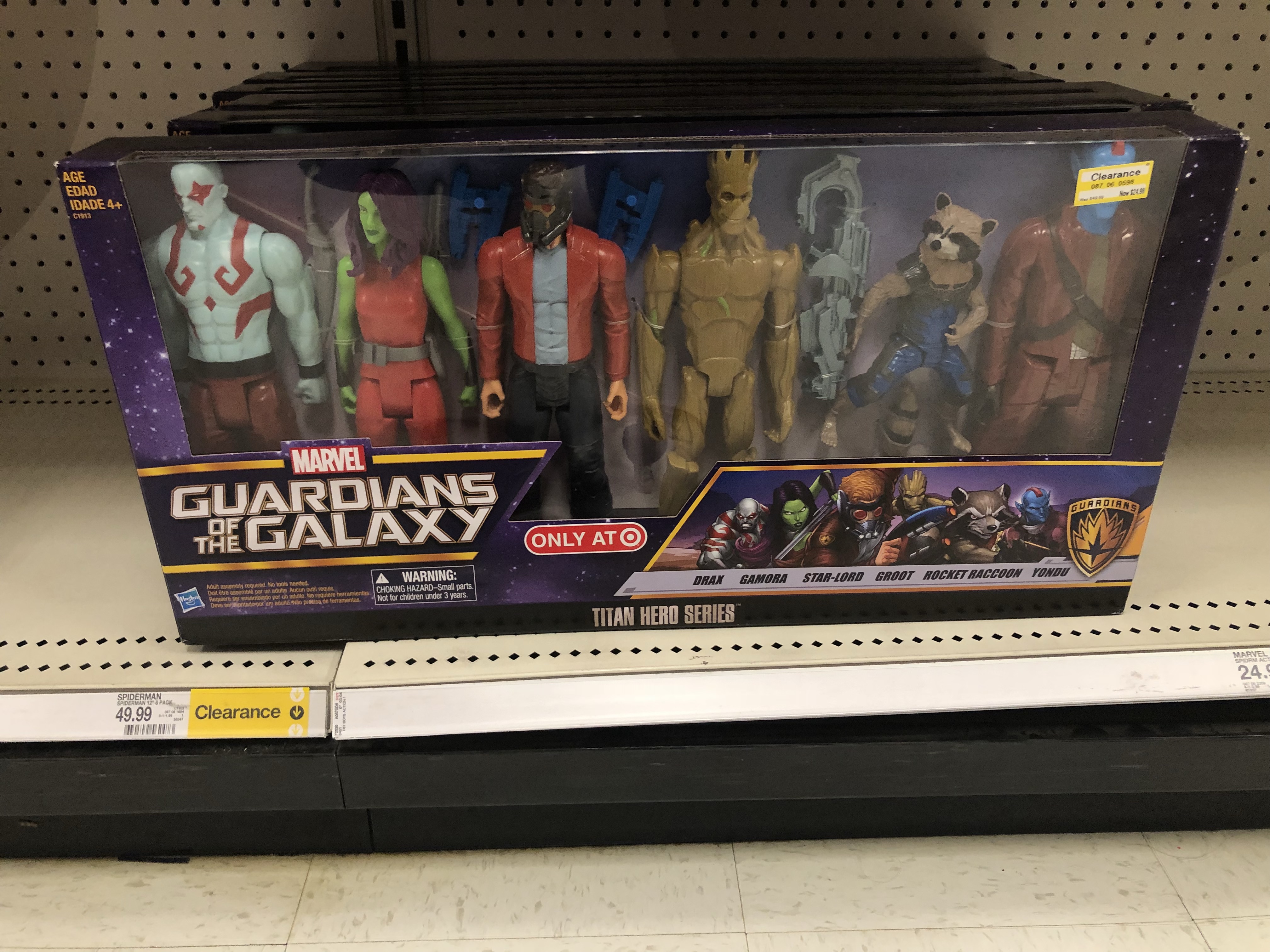 target superhero toys