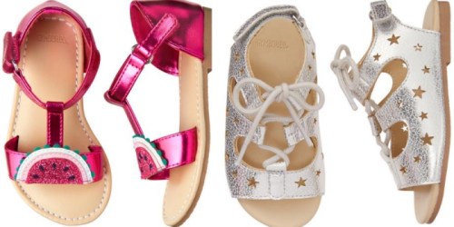 Gymboree Sandals Just $15 Shipped (Regularly $33+) – Today Only