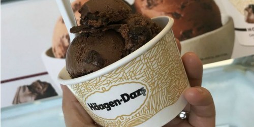 FREE Häagen Dazs Ice Cream (May 14th Only)