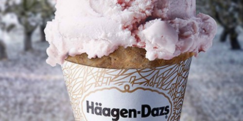 FREE Häagen Dazs Ice Cream (May 8th Only)