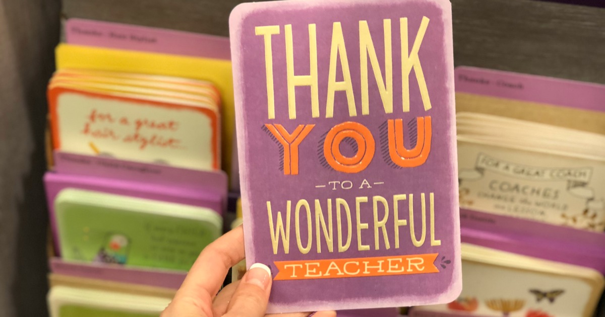 FREE Hallmark Card For Crown Rewards Members 2.99 Value (Every Friday)