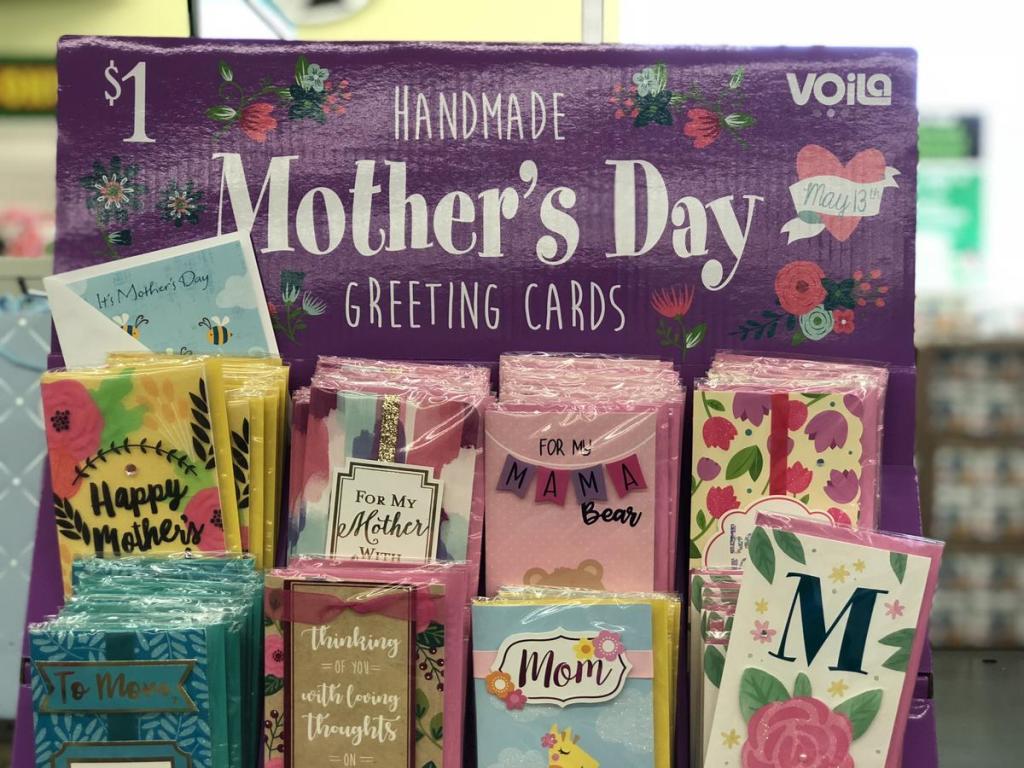 Mother's Day Dollar Tree Finds: Handmade Greeting Cards, Gift Bags ...