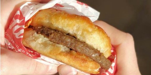 FREE Hardee’s Sausage Biscuit (April 17th Only)