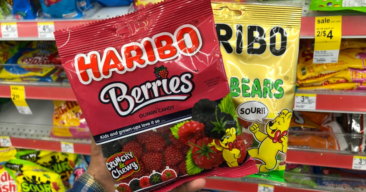 Walgreens Haribo Gummi Candies Just 75¢
