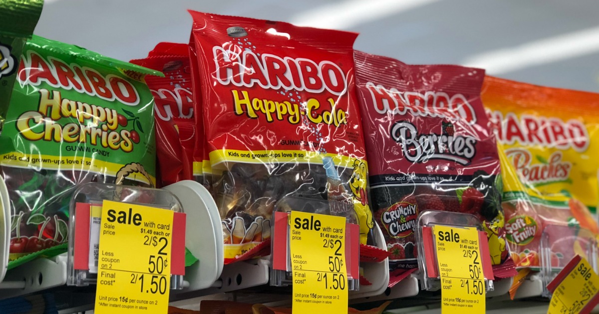 Walgreens Haribo Gummi Candies Just 75¢