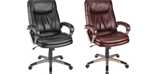 Realspace Harrington High-Back Office Chair Only $60.99 Shipped (Regularly $200)
