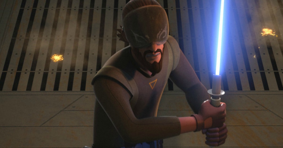 rebels lightsaber