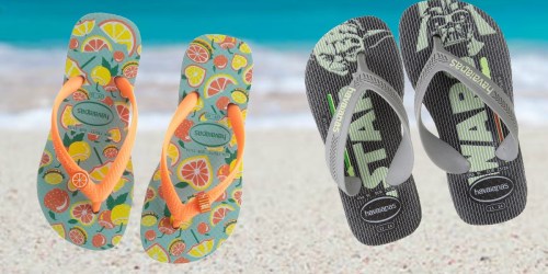 6pm.com: Havaianas Kids Flip Flops As Low As $9.99 Shipped (Regularly $22) + More