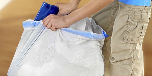 Amazon: Hefty Ultra Strong Tall Kitchen Drawstring Trash Bags 80-Count Only $9 Shipped