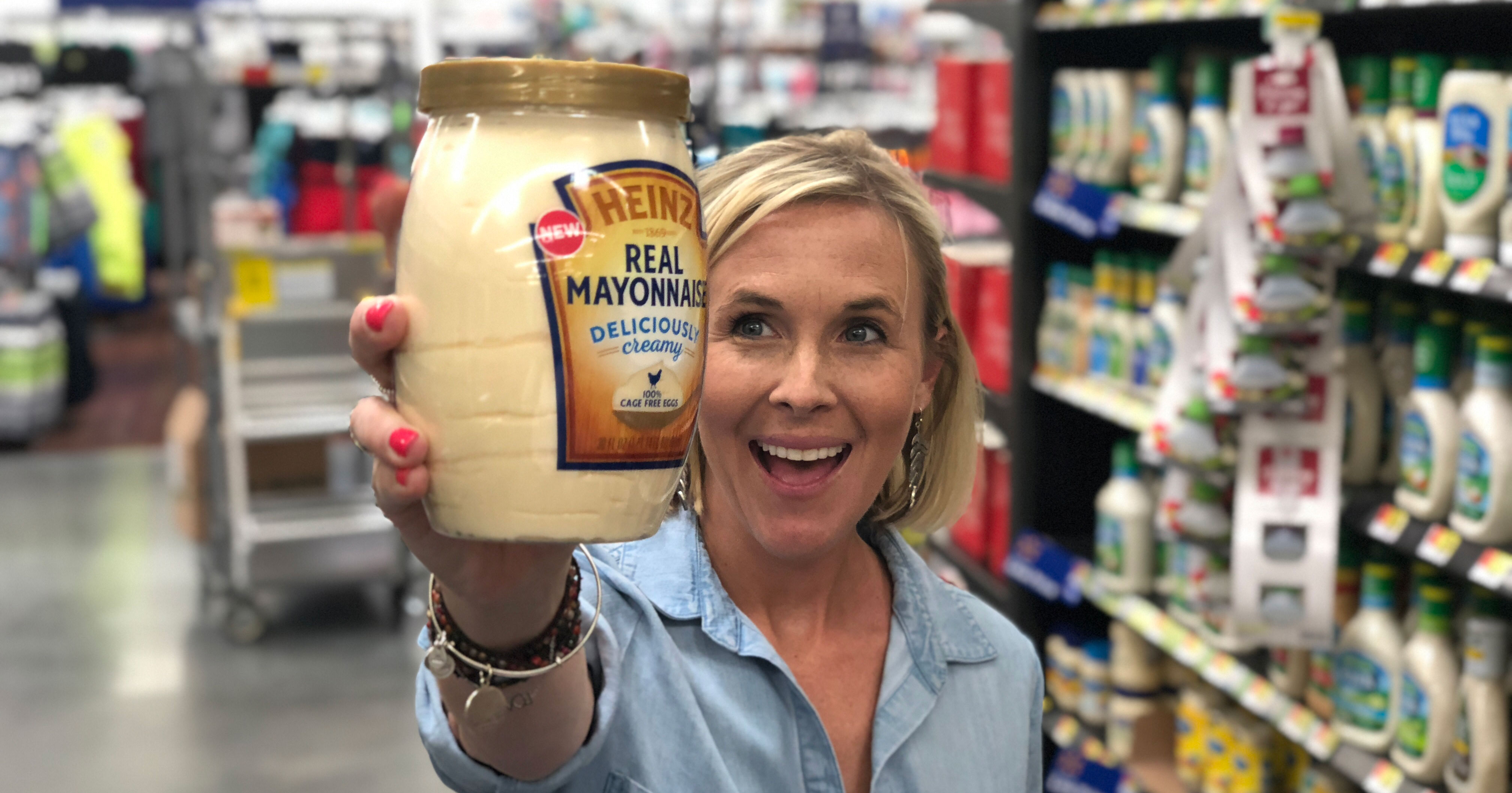 FREE Heinz Mayo After Cash Back at Walmart ($3.50 Value!)