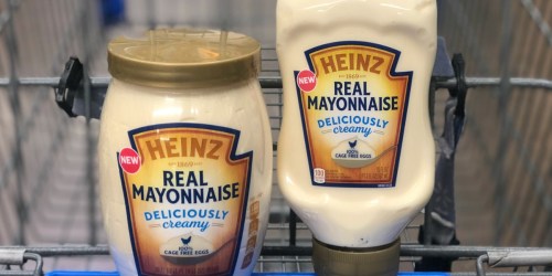FREE Heinz Real Mayonnaise After Cash Back at Walmart