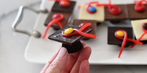 Treat Your Grad With These Easy Chocolate Graduation Caps!