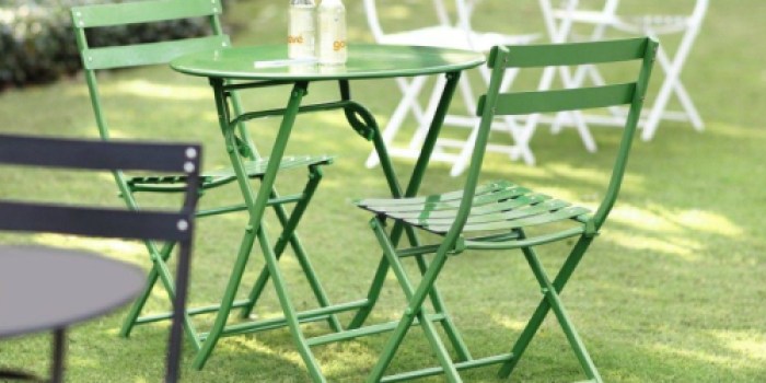 Home Depot: 3-Piece All Weather Patio Bistro Set Only $99 Shipped (Regularly $149)