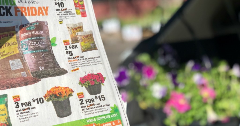 Easy Home Depot Tips: Save Money on Spring & Summer DIYs
