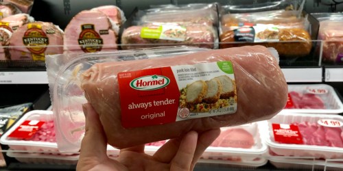 Hormel Always Tender Pork Filets Only $4.79  at Target
