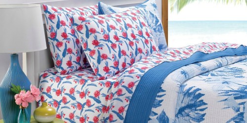 Target.com: Full-Size Palm Flower Sheet Set ONLY $8.74 (Regularly $25) + More