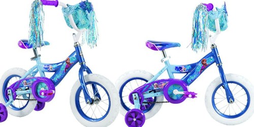 Huffy 12″ Disney Frozen Bike Just $44.97 Shipped (Regularly $100)