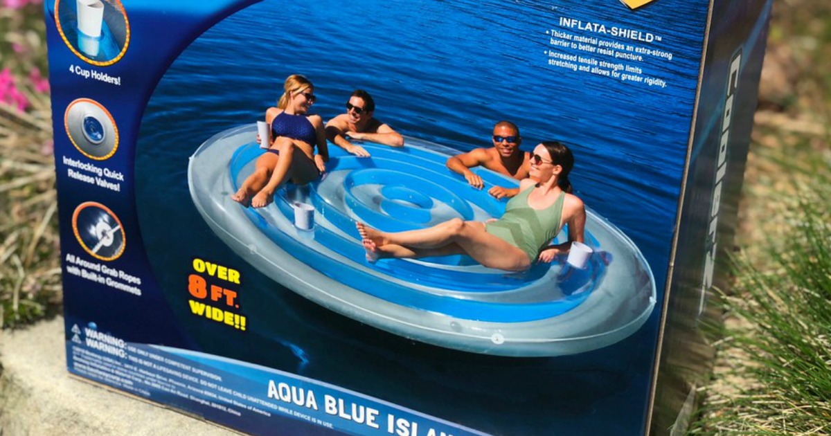 Got 10 Seconds? Enter to Win FUN Summer Bundle (Includes 8 FT. Wide Float!)